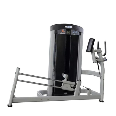 Extensión de piernas de pie Máquina de retroceso de glúteos cargador medio para gimnasio