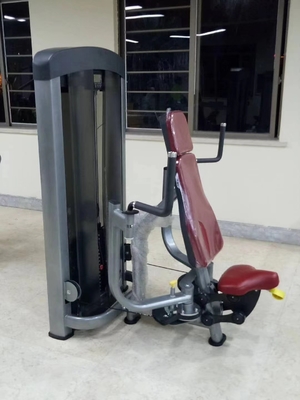 Máquina de culturismo ajustable de peso instantáneo para entrenamiento de fuerza Pecho mosca Pec mosca