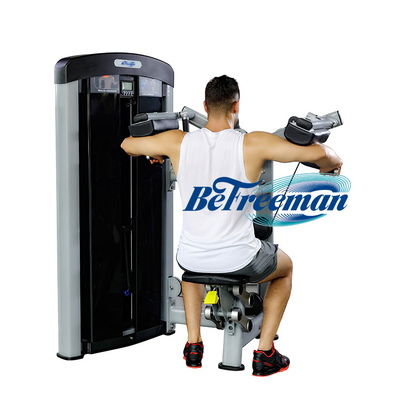 Equipo de gimnasio de acondicionamiento físico comercial Tipo de cargador medio elevación lateral para el culturismo