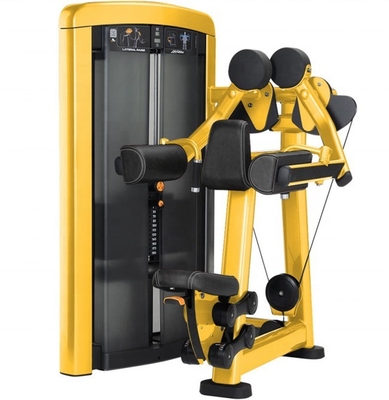 Equipo de gimnasio de acondicionamiento físico comercial Tipo de cargador medio elevación lateral para el culturismo