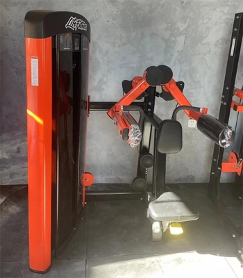 Equipo de gimnasio de acondicionamiento físico comercial Tipo de cargador medio elevación lateral para el culturismo