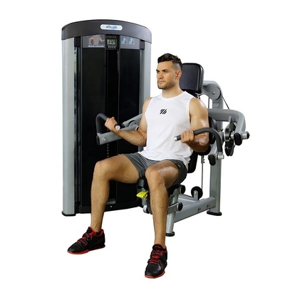 Máquina de acero comercial de carga media para el gimnasio y el gimnasio