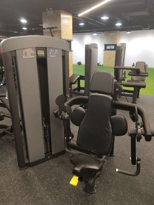 Máquina de acero comercial de carga media para el gimnasio y el gimnasio