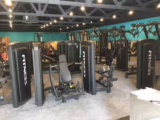 Máquina de acero comercial de carga media para el gimnasio y el gimnasio