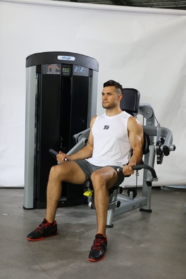 Máquina de acero comercial de carga media para el gimnasio y el gimnasio