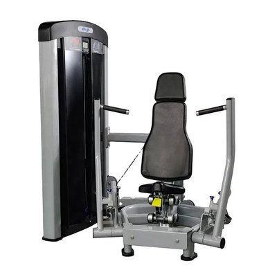Entrenamiento de fuerza eficaz Medium Loader Chest Press Machines con recubrimiento de dos capas