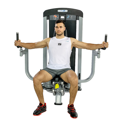 Máquina de ejercicios para la mosca pectoral comercial 1020*1400*1650 Equipo de gimnasio para prensa de pecho
