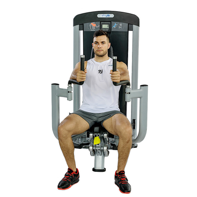 Máquina de ejercicios para la mosca pectoral comercial 1020*1400*1650 Equipo de gimnasio para prensa de pecho