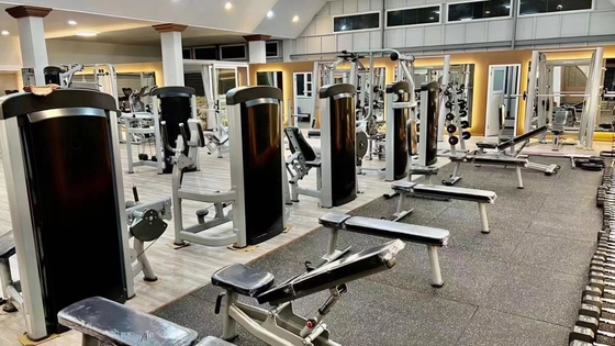Máquina de ejercicios para la mosca pectoral comercial 1020*1400*1650 Equipo de gimnasio para prensa de pecho