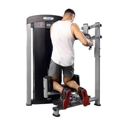 Dos capas de electrostática de polvo de recubrimiento gimnasio equipo de acondicionamiento físico máquina rotativa torso