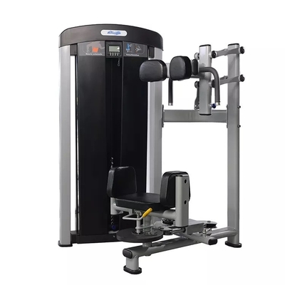 Dos capas de electrostática de polvo de recubrimiento gimnasio equipo de acondicionamiento físico máquina rotativa torso