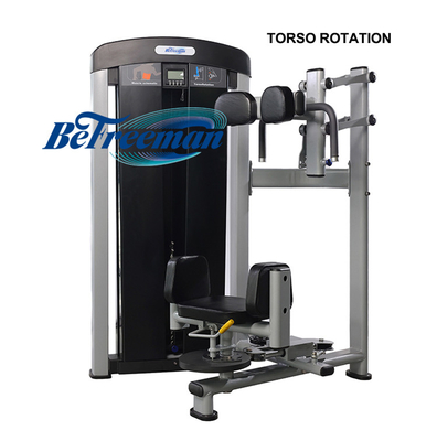 Dos capas de electrostática de polvo de recubrimiento gimnasio equipo de acondicionamiento físico máquina rotativa torso