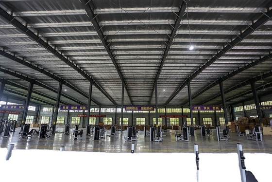 Ejercicio músculo con apoyo gimnasio comercial equipo deportivo máquina de abducción de cadera de acero