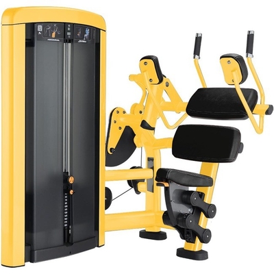 248 kg Máquina de ejercicios abdominales de acero para centro de ejercicios físicos pesados