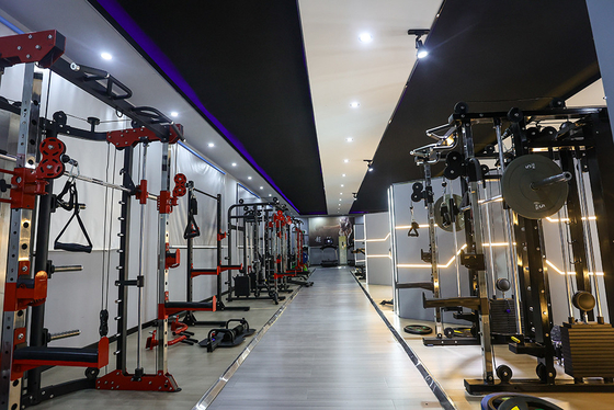 Opcional Color del marco seleccionable Equipo de ejercicios físicos de construcción corporal