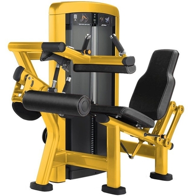 Logotipo personalizable Fuerza comercial Extensión de piernas sentadas para equipos de entrenamiento