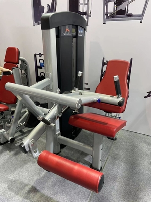 Logotipo personalizable Fuerza comercial Extensión de piernas sentadas para equipos de entrenamiento