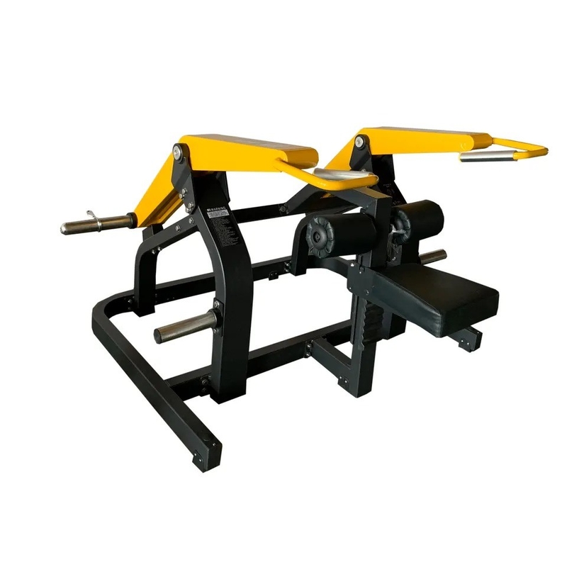 Máquina de extensión de piernas sentada de acero para ejercicios