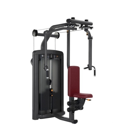 Gimnasio comercial de acondicionamiento físico Máquina de mariposa Pecho de mosca trasera Delt Pin Cargado Pectoral de mosca