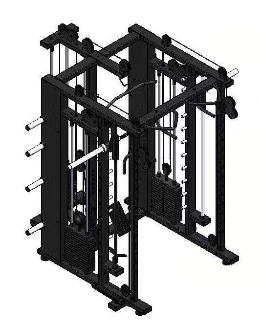 Unisex Commercial All-in-One Smith Machine para el ejercicio completo en el gimnasio en casa