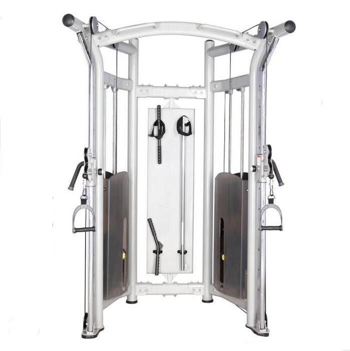 Hacerse más fuerte con el cable en casa gimnasio cuerpo construir el pecho Presione Lat Pulldown Row Sq