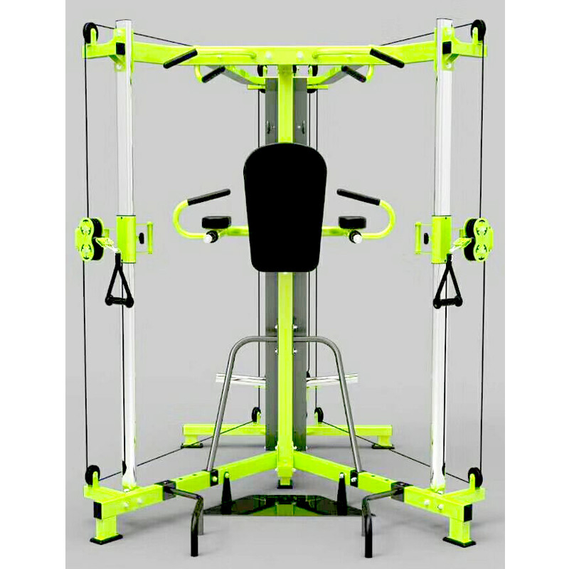 Power Squat Rack Smith Estilo de entrenamiento de deportes automáticos para equipos de entrenamiento de fuerza