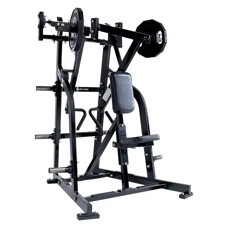 1220*1200*1710 mm Máquina de tracción aislada en fila baja para el ejercicio lateral de espalda del deltoides