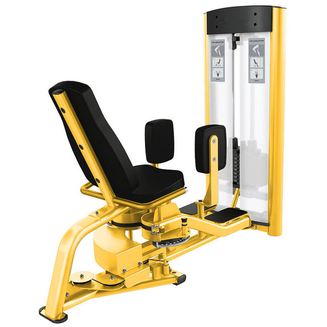 Máquina de abducción de cadera del asiento ajustable para cargador medio 1900*1200*1750 mm