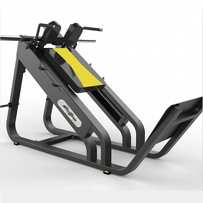 45 grados Hack Slide Leg Press Hack Squat máquina para el gimnasio de fuerza y la escultura del cuerpo