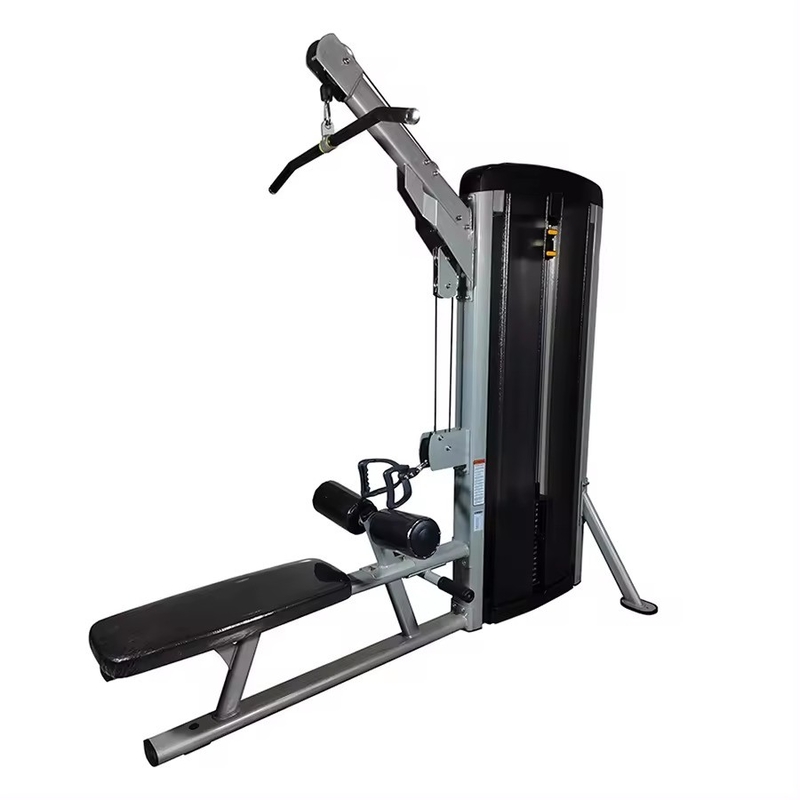 Entrenamiento de culturismo Lat Pulldown y máquina de fila baja para el entrenamiento de fuerza y acondicionamiento físico