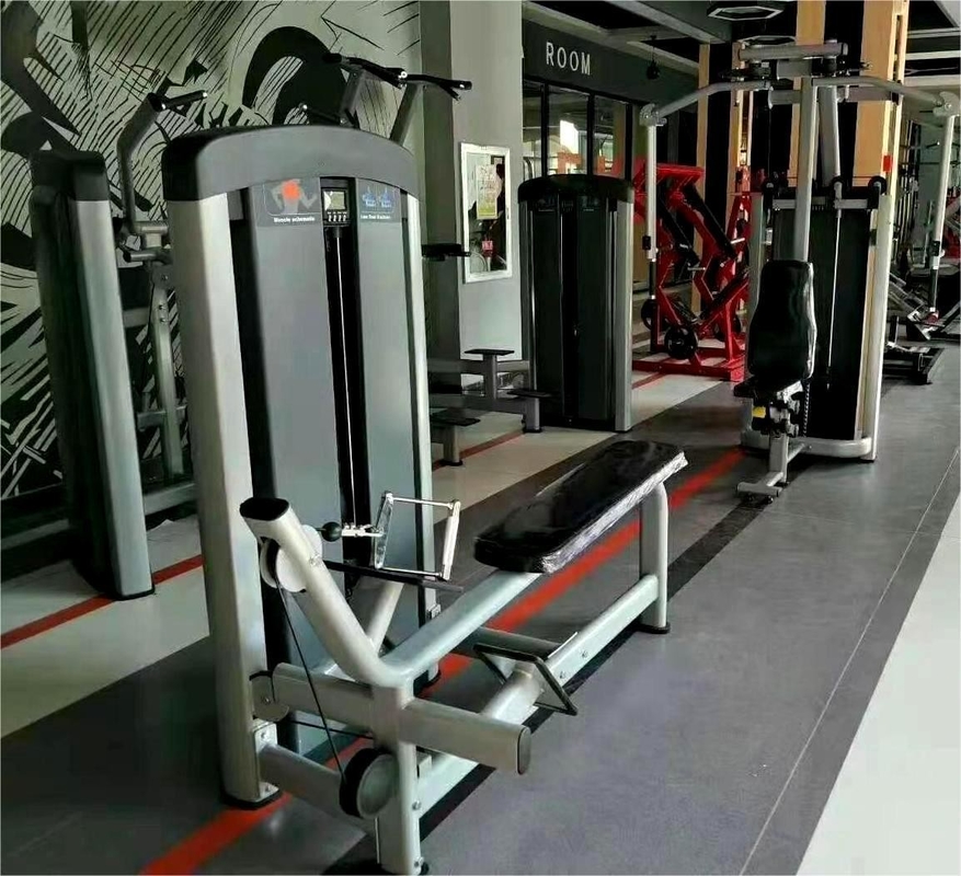 Máquina de gimnasia universal para el pecho espalda hombro brazos pectoral Selección de carga de alfiler de mosca