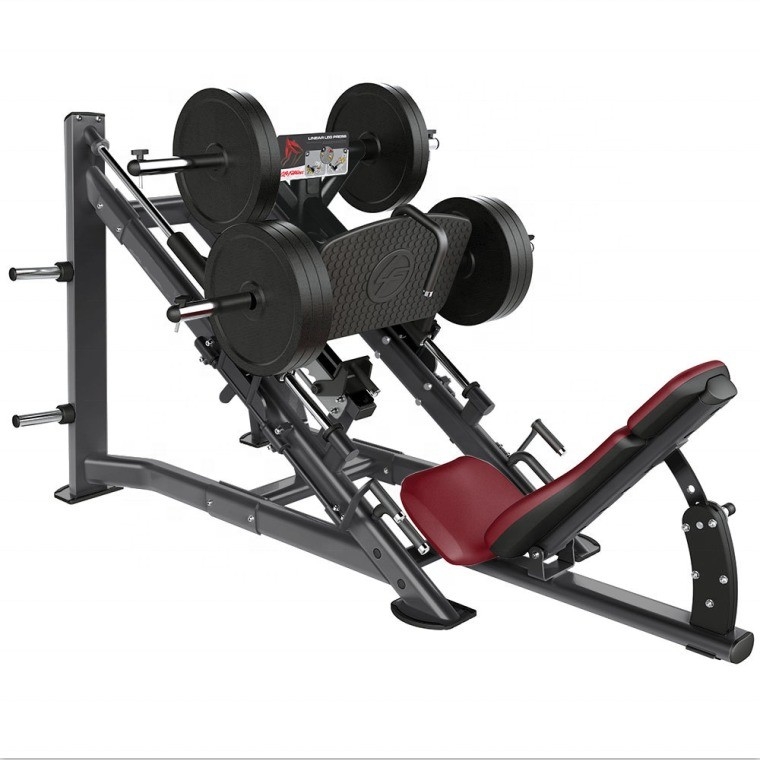 Mejorar su rutina de ejercicios con la presión de piernas verticales y Hack Squat 2 en 1 máquina