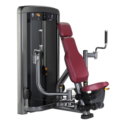 Máquina de acero Q235 Fitness para el pecho espalda hombro brazos Pectoral Selección de carga de pines de mosca