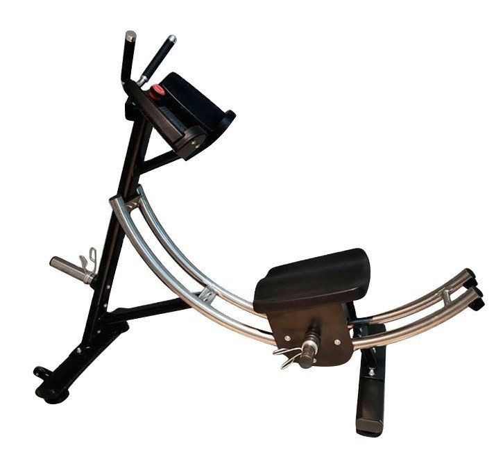 1800*600*1500mm Abs Coasters Abdominal Crunch Machine Ideal para entrenamientos de culturismo