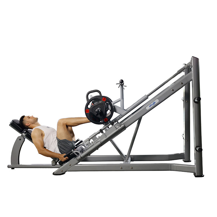 Maximizar el entrenamiento de piernas Befreeman 45 grados sentado máquina de prensa de piernas para piernas más fuertes