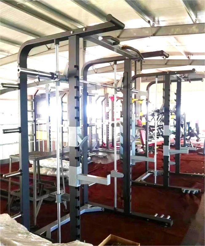 Material de acero Cross Fit Equipo de gimnasio para el entrenamiento deportivo Unisex 1470*2330*2200mm