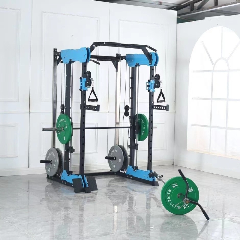 Acero Q235 1500*1700*2400 mm Jaula de soporte de energía multifuncional para equipos de entrenamiento