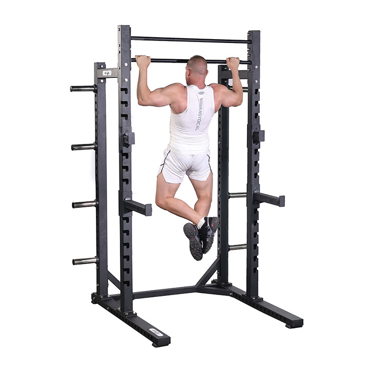 Estante de gimnasio multifunción para el entrenamiento unisex de la pierna torácica y el desarrollo muscular de la espalda