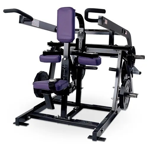 Cuadro de construcción del cuerpo máquinas cargadas con asiento baños para brazos hombros y entrenamiento de la espalda