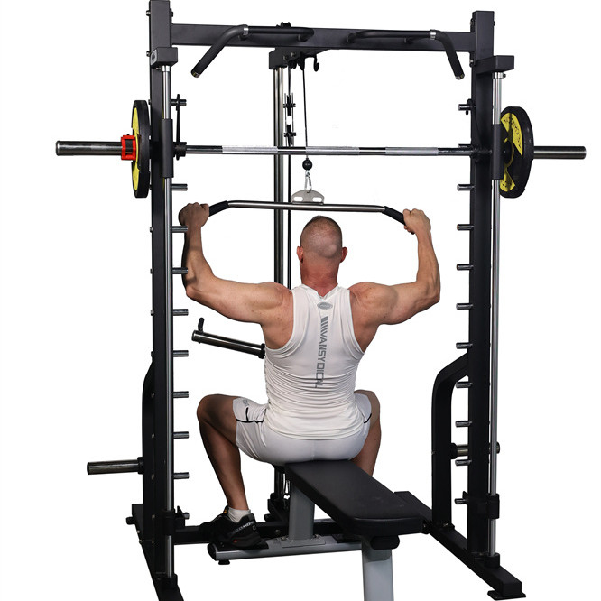Transforme su hogar en un gimnasio personal con nuestro equipo de entrenamiento todo en uno