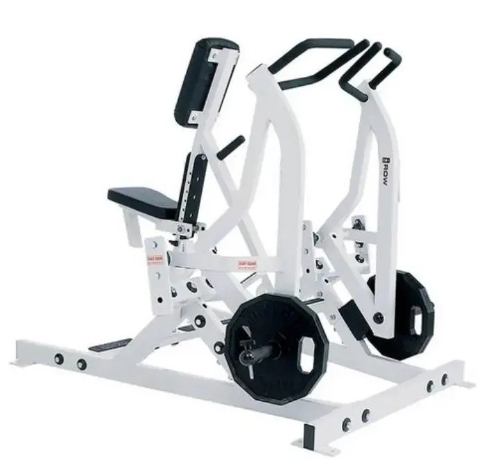 Máquina de remo de acero universal Q235 para deltoides y entrenamiento de fuerza en la espalda