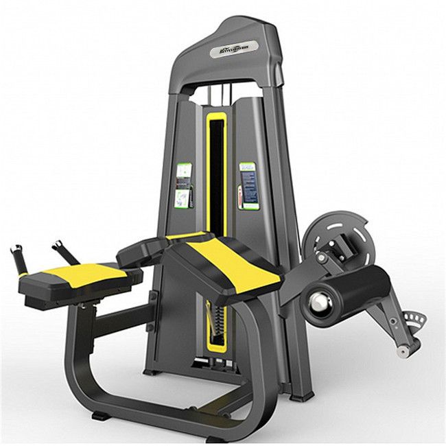 1500*1200*1750mm Máquina de resistencia con pines para el curl de piernas inclinadas y ejercicio de piernas sentadas