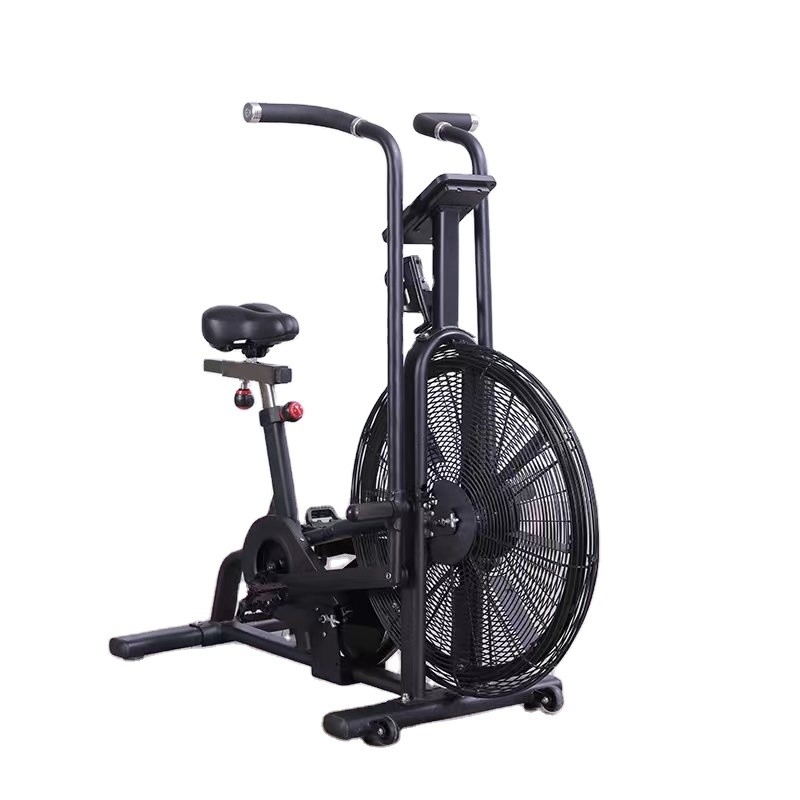 58kg Dos capas de electrostática de recubrimiento de polvo de la bicicleta de aire para el interior Cardio Deportes Fitness
