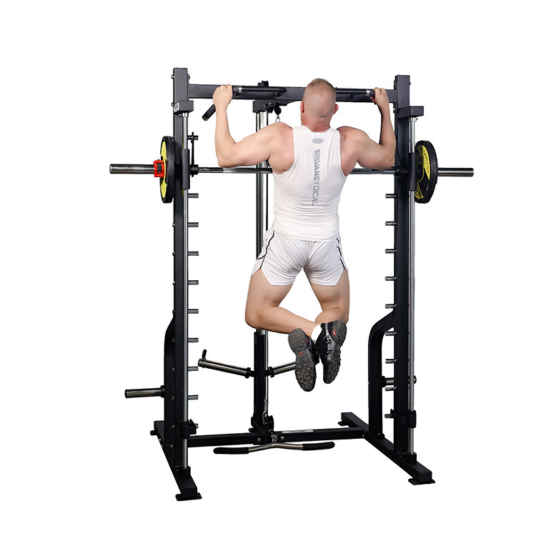 Unisex Multifunción Cuclillas Power Rack Marco Color Opcional Seleccionable Objetivo imprescindible