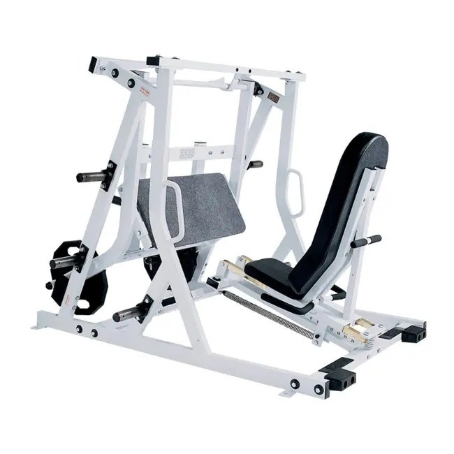 Mejora tus ejercicios de piernas con nuestra máquina de construcción muscular de extensión de piernas con placa
