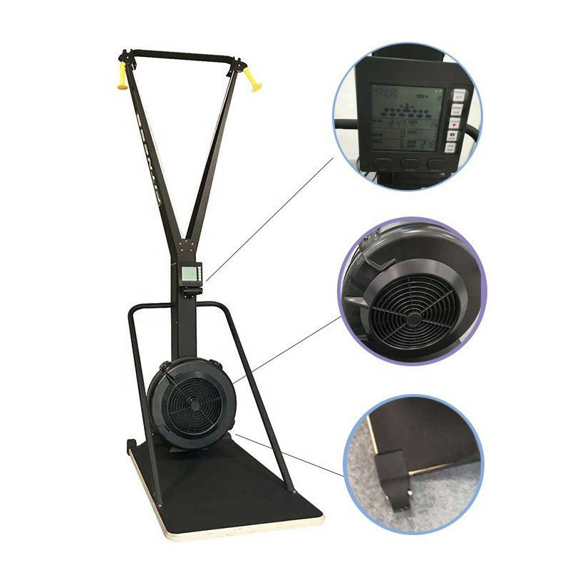 Equipo de gimnasio Máquina de esquí para entrenamiento de cardio fitness Marco Color opcional Seleccionable