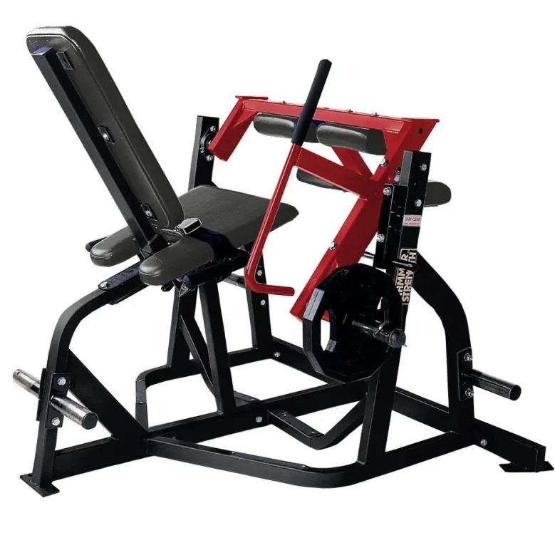 Máquina de Extensión de Piernas con Placa La forma perfecta de fortalecer las piernas