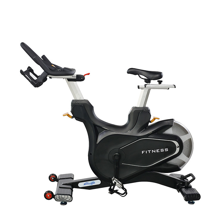Gimnasio comercial Magnético de la bicicleta giratoria Opcional marco Color de auto-generación de resistencia