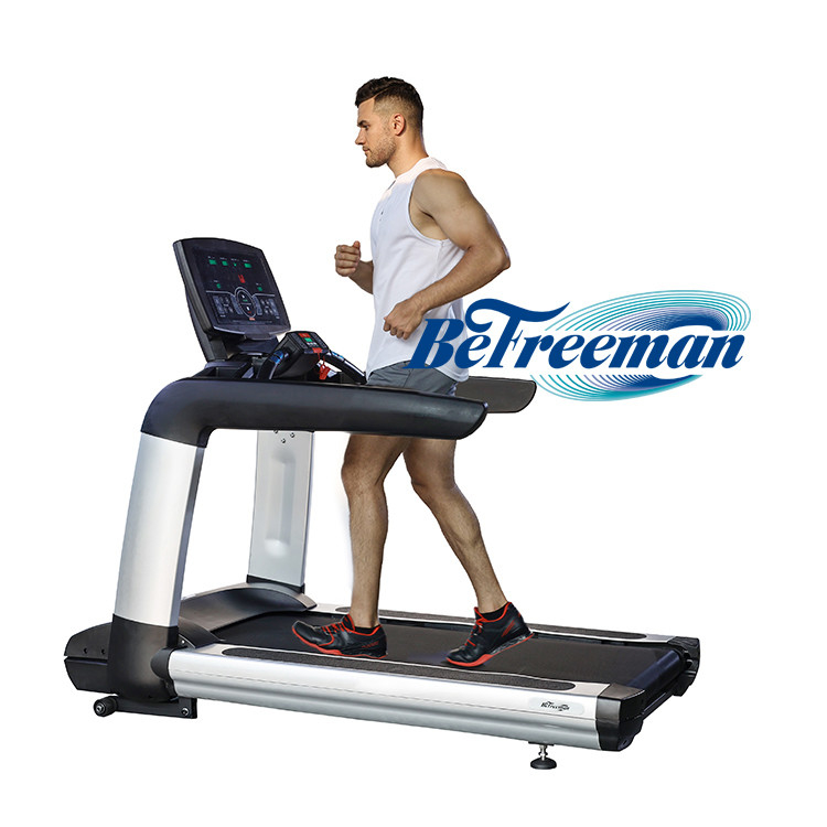 Monitoreo de la frecuencia cardíaca Caminadora eléctrica para el gimnasio comercial y en el hogar En forma ahora