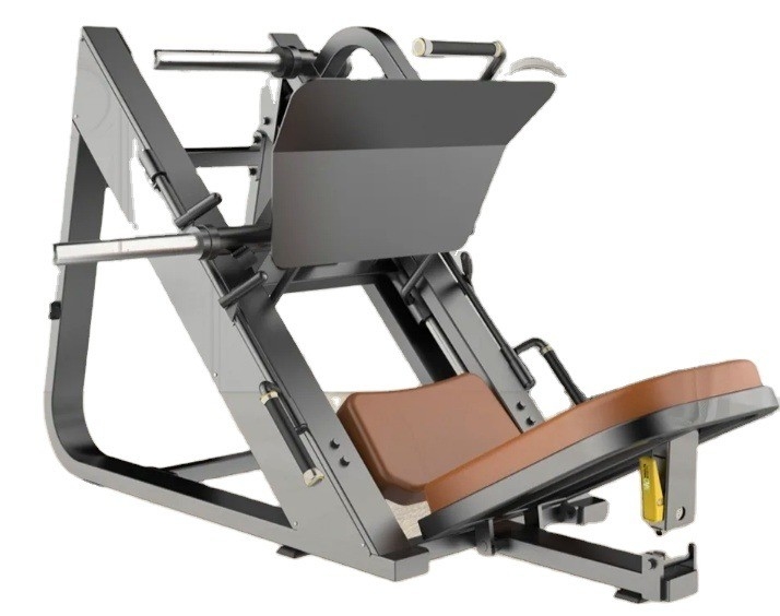 Máquina de prensado de piernas compacta de trabajo pesado para entrenamiento de fuerza comercial 2170*1610*1260